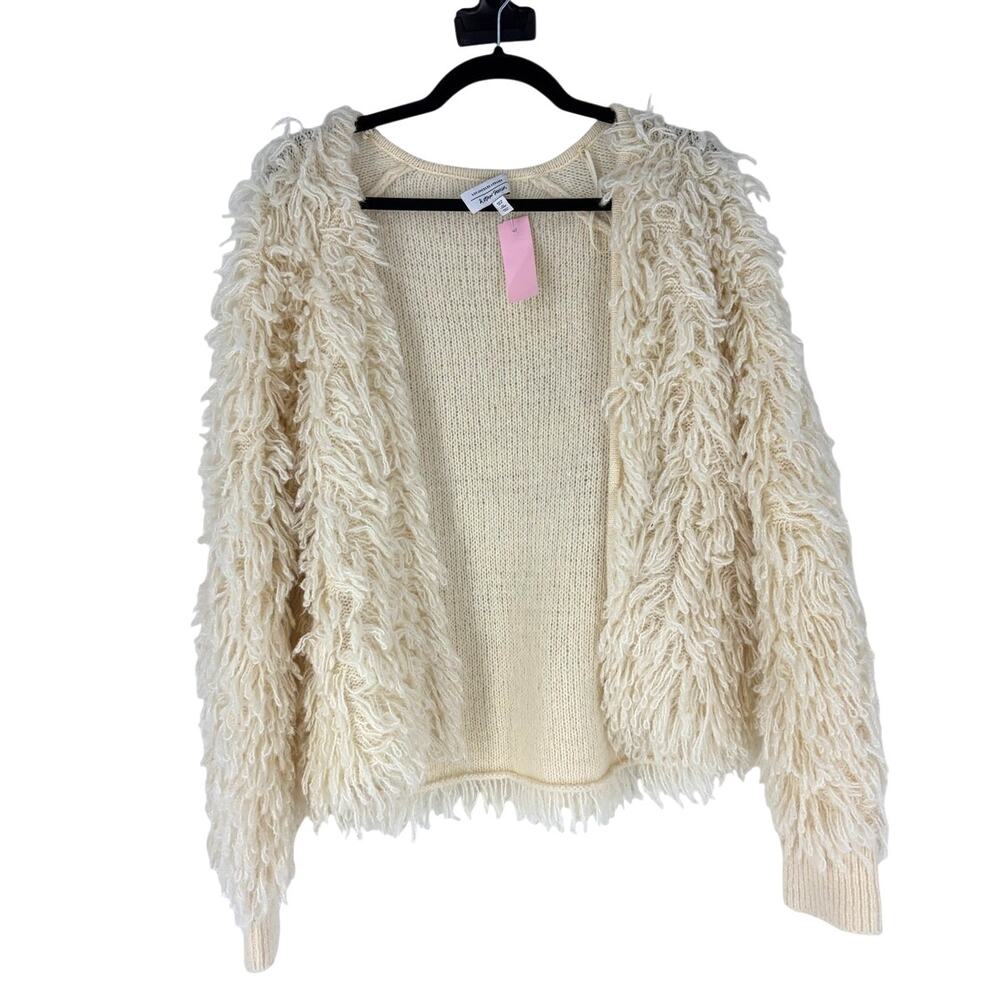 Cream & Other Stories Shaggy Cardigan, M